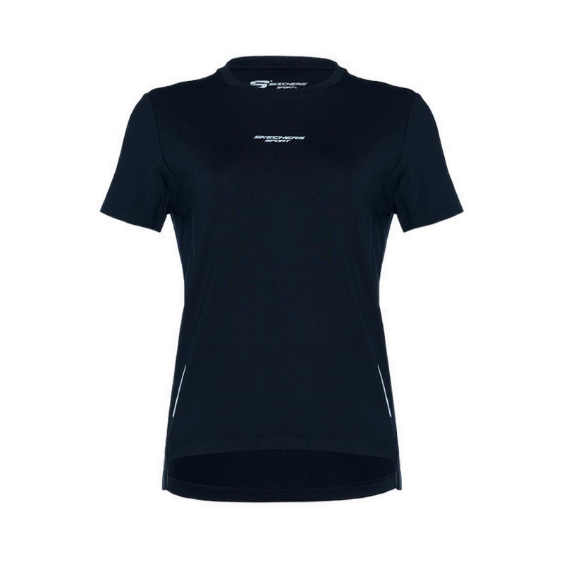 Skechers Women Sports T-Shirts - Black