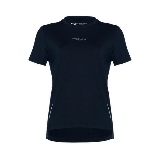 Skechers Women Sports T-Shirts - Black