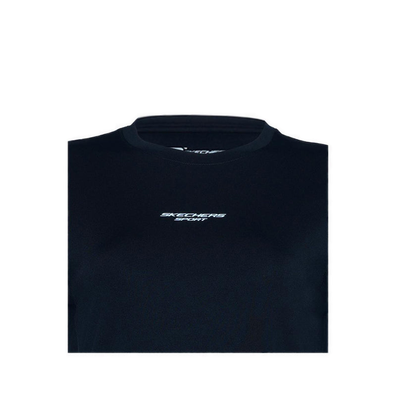 Skechers Women Sports T-Shirts - Black