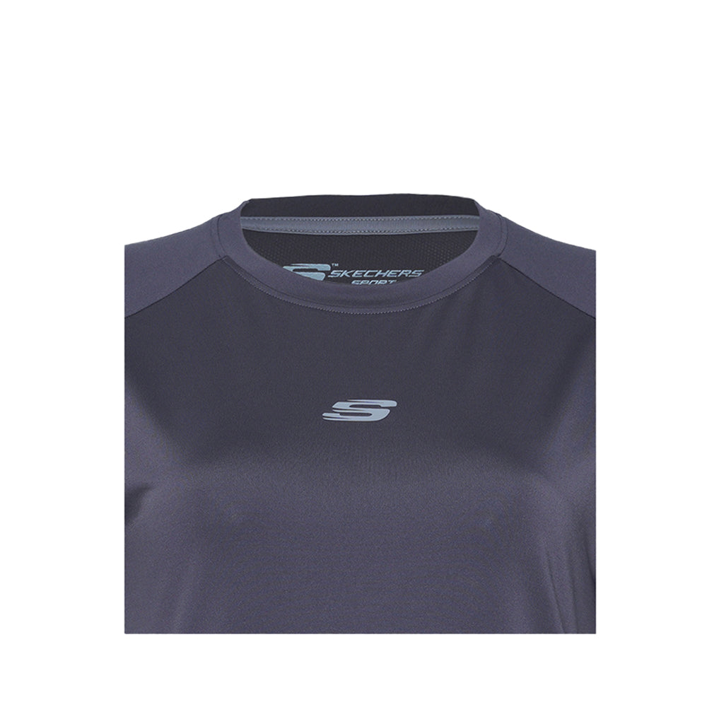 Skechers Women Sports T-Shirts - Shark
