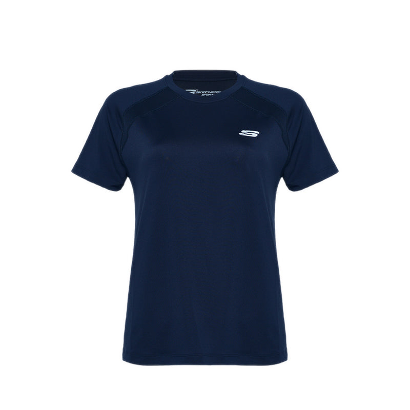 Skechers Women Sports T-Shirts - Navy