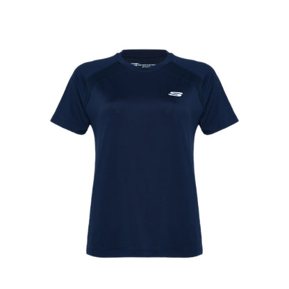 Skechers Women Sports T-Shirts - Navy
