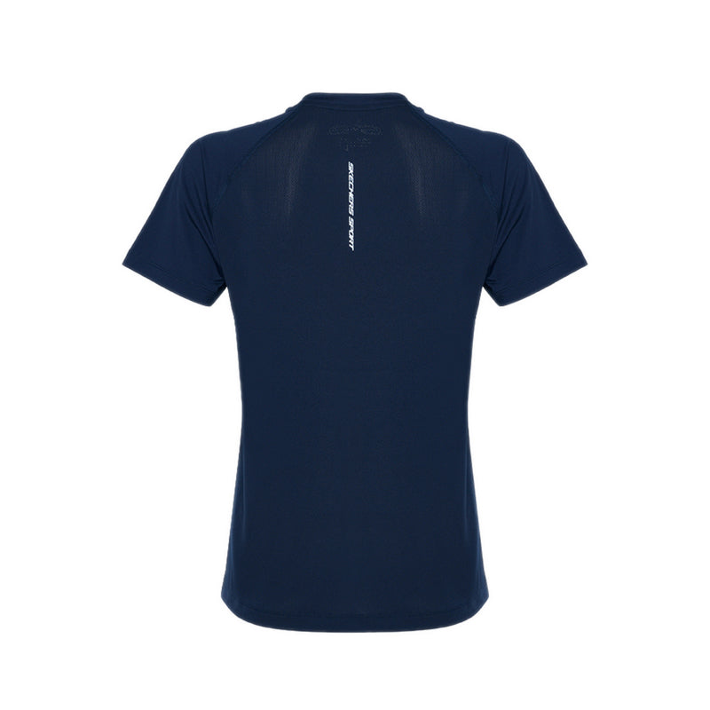 Skechers Women Sports T-Shirts - Navy
