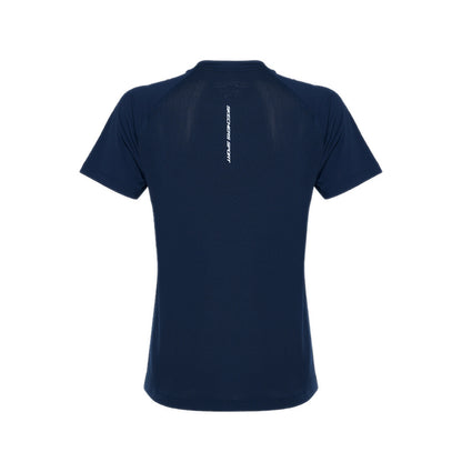 Skechers Women Sports T-Shirts - Navy