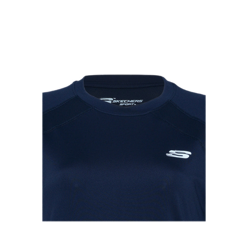 Skechers Women Sports T-Shirts - Navy