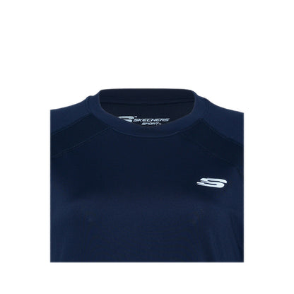 Skechers Women Sports T-Shirts - Navy