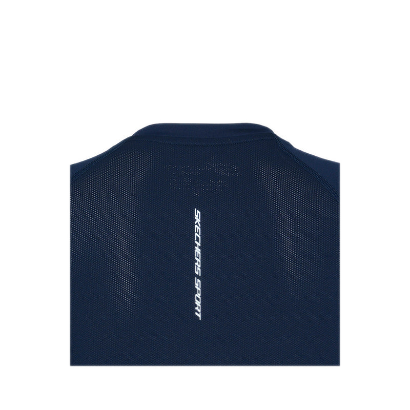 Skechers Women Sports T-Shirts - Navy