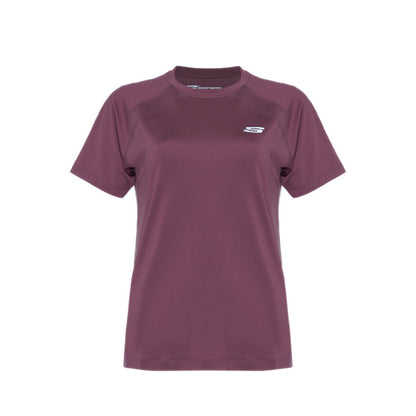 Skechers Women Sports T-Shirts - Rose Brown