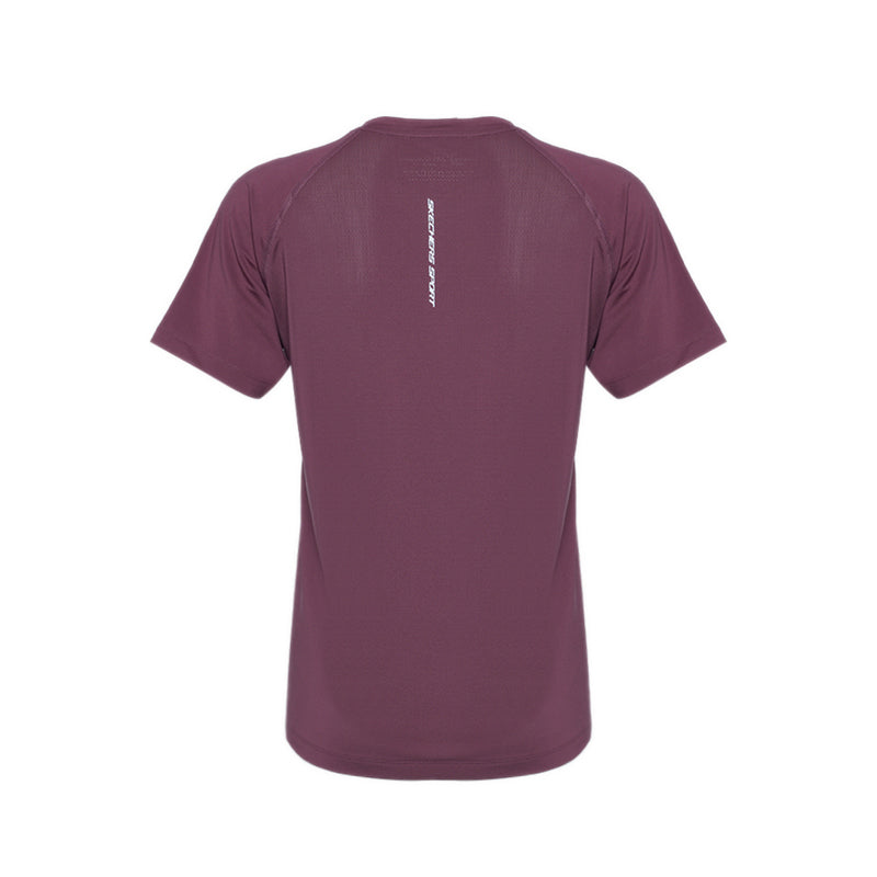 Skechers Women Sports T-Shirts - Rose Brown