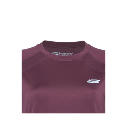 Skechers Women Sports T-Shirts - Rose Brown