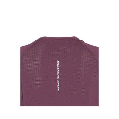 Skechers Women Sports T-Shirts - Rose Brown