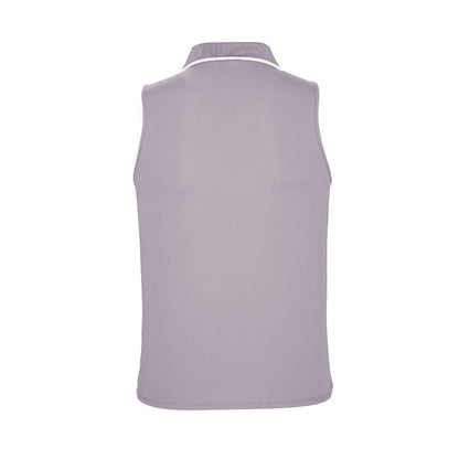 Skechers Women Sleeveless Polo - Minimal Gray