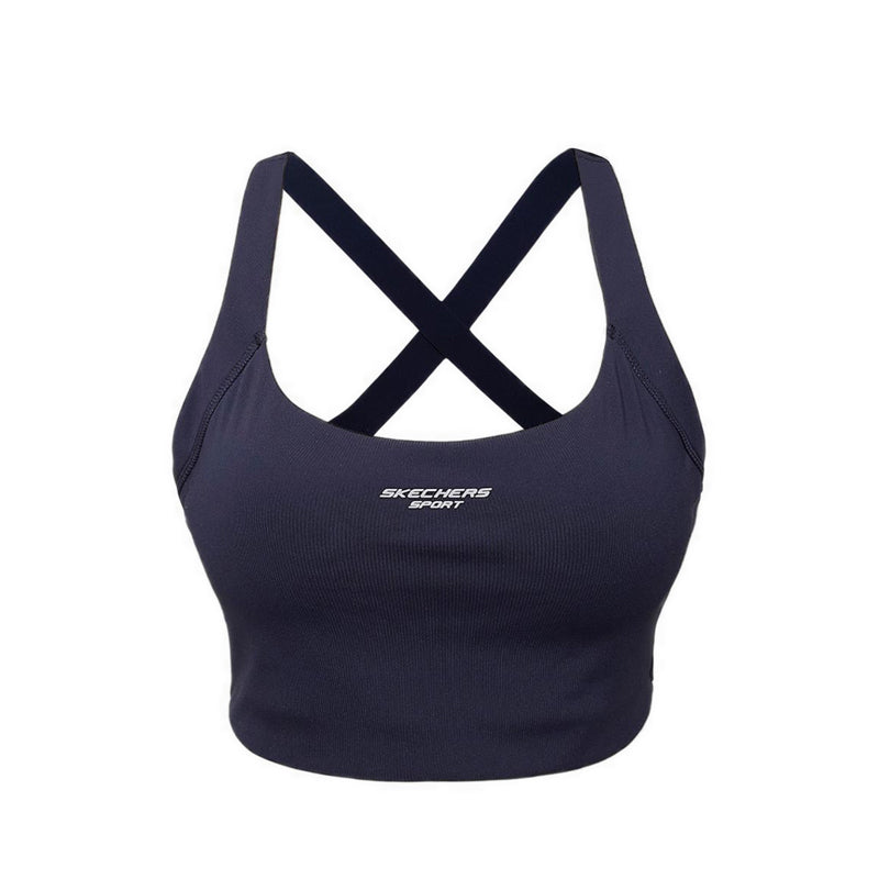 Skechers Women Cross Sport Bra - Black