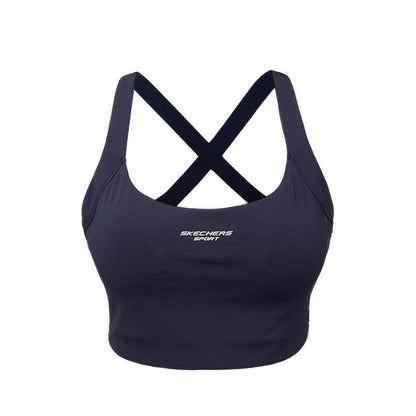 Skechers Women Cross Sport Bra - Black