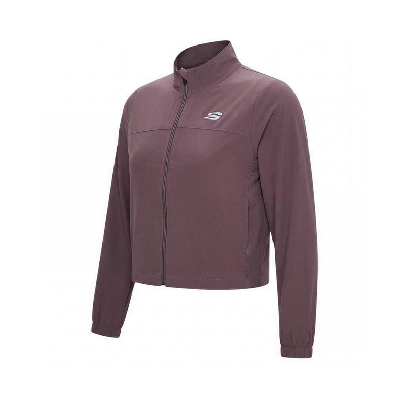 Skechers Women Sport Jacket - Purple