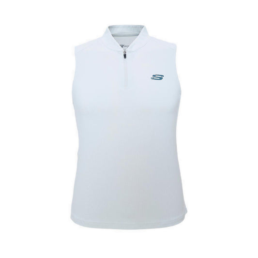 Skechers Women Sleevless Shirt - Blue