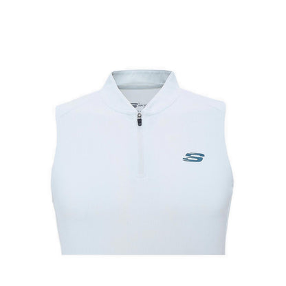 Skechers Women Sleevless Shirt - Blue
