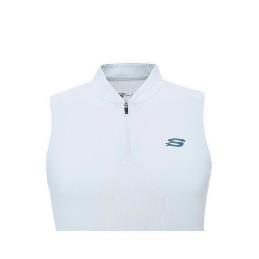 Skechers Women Sleevless Shirt - Blue