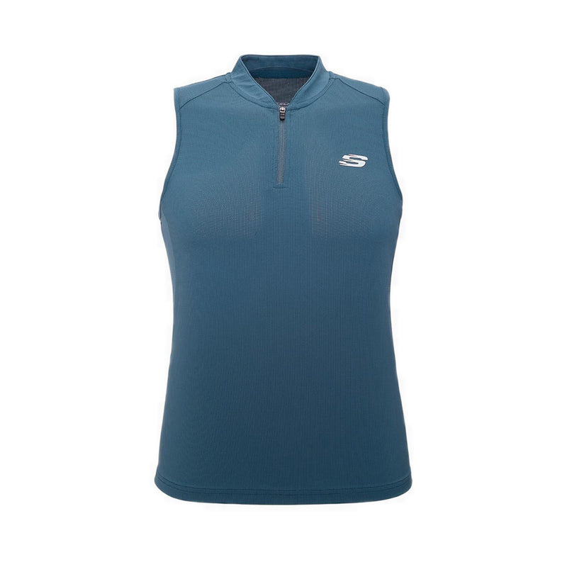 Skechers Women Sleevless Shirt - Teal