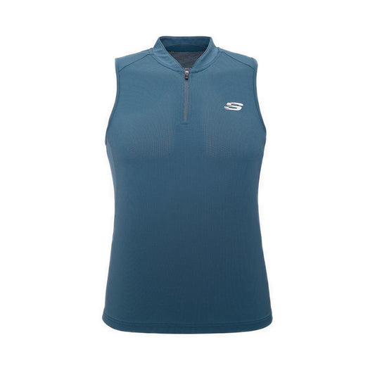 Skechers Women Sleevless Shirt - Teal