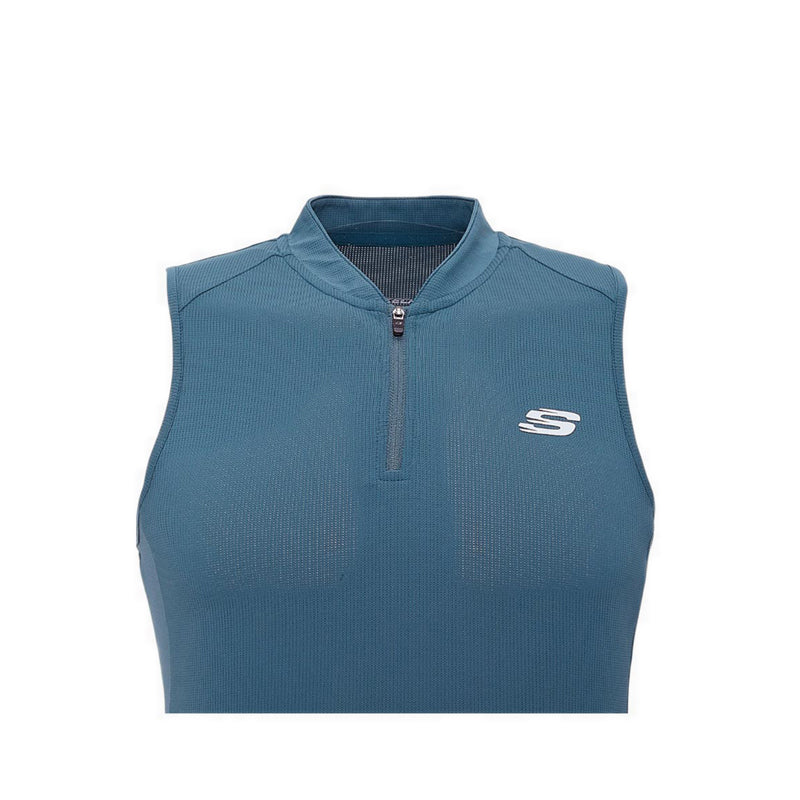 Skechers Women Sleevless Shirt - Teal