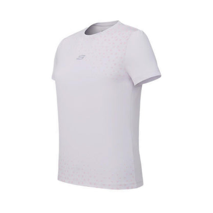 Skechers Women Sport T-Shirt - Lavender