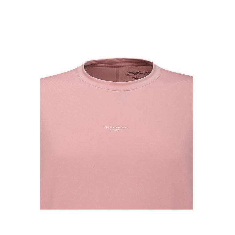 Skechers Women Sport T-Shirt - Salmon