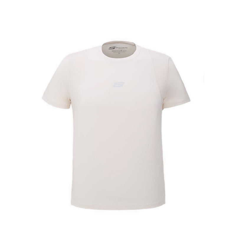 Skechers Women Sport T-Shirt - Beige