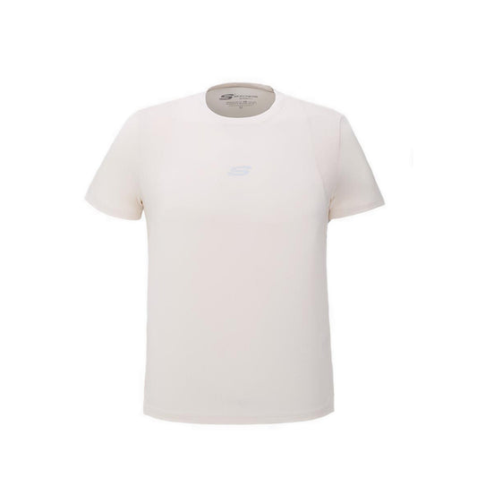 Skechers Women Sport T-Shirt - Beige