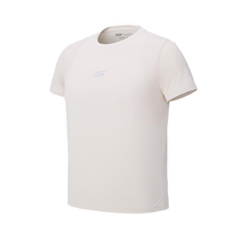 Skechers Women Sport T-Shirt - Beige