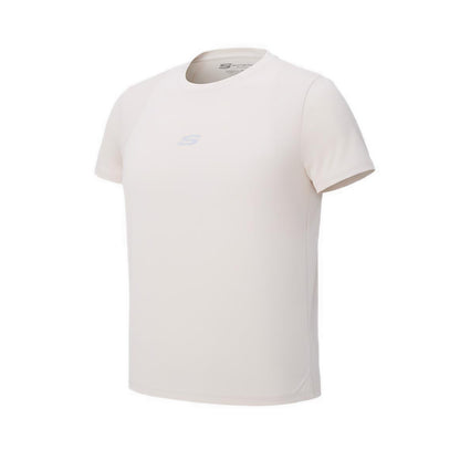 Skechers Women Sport T-Shirt - Beige