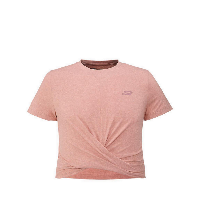 Skechers Women Sport T-Shirt - Salmon