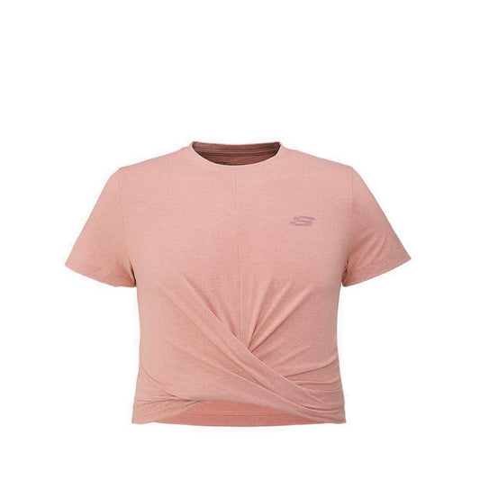 Skechers Women Sport T-Shirt - Salmon