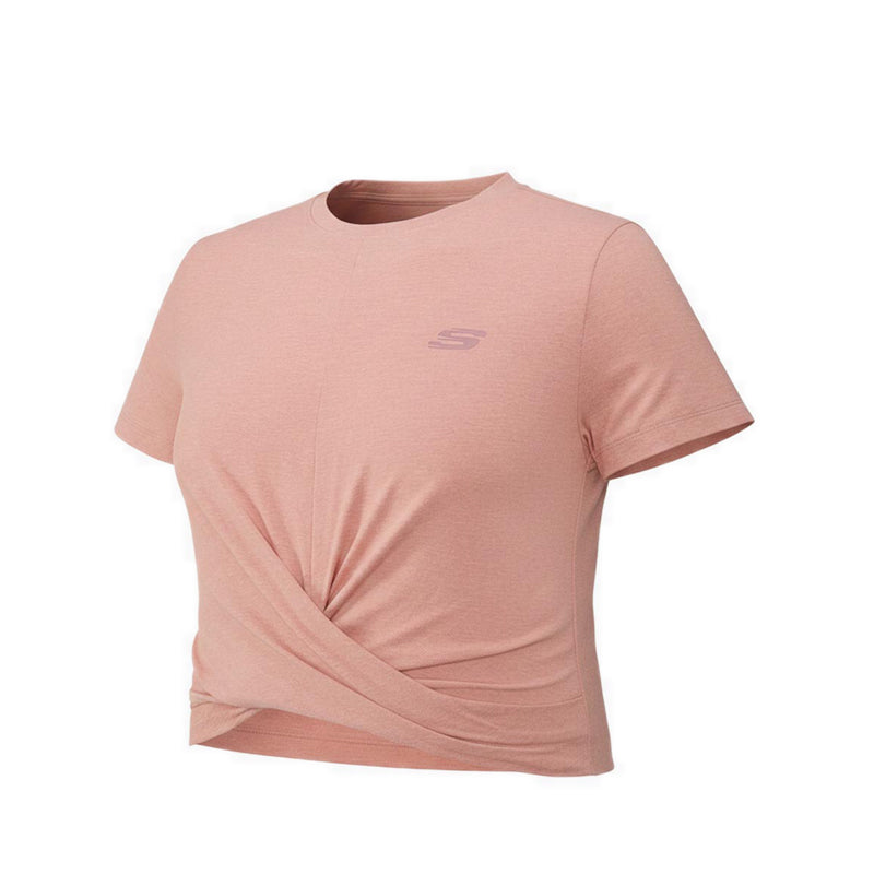 Skechers Women Sport T-Shirt - Salmon