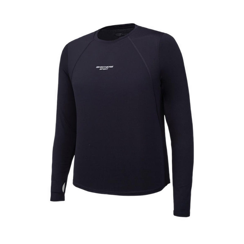Skechers Women Sport Ls T-Shirt - Black