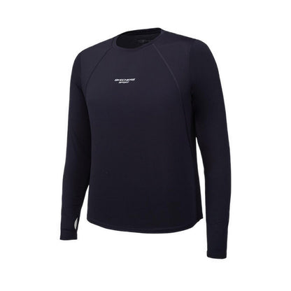 Skechers Women Sport Ls T-Shirt - Black