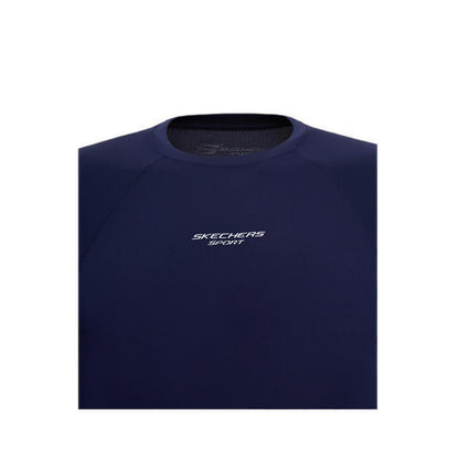 Skechers Women Sport Ls T-Shirt - Navy