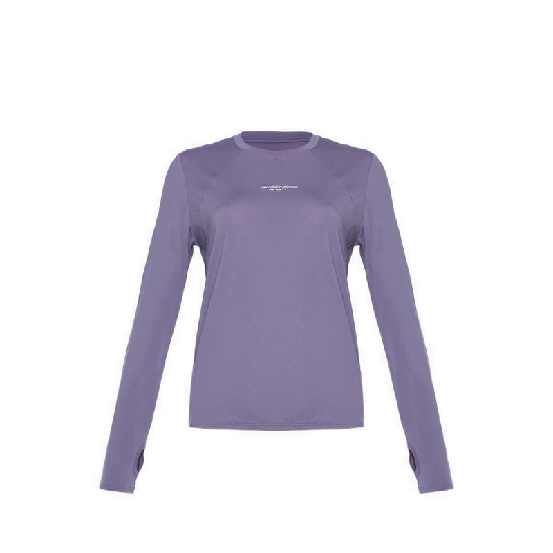 Skechers Women Sport Ls T-Shirt - Lilac