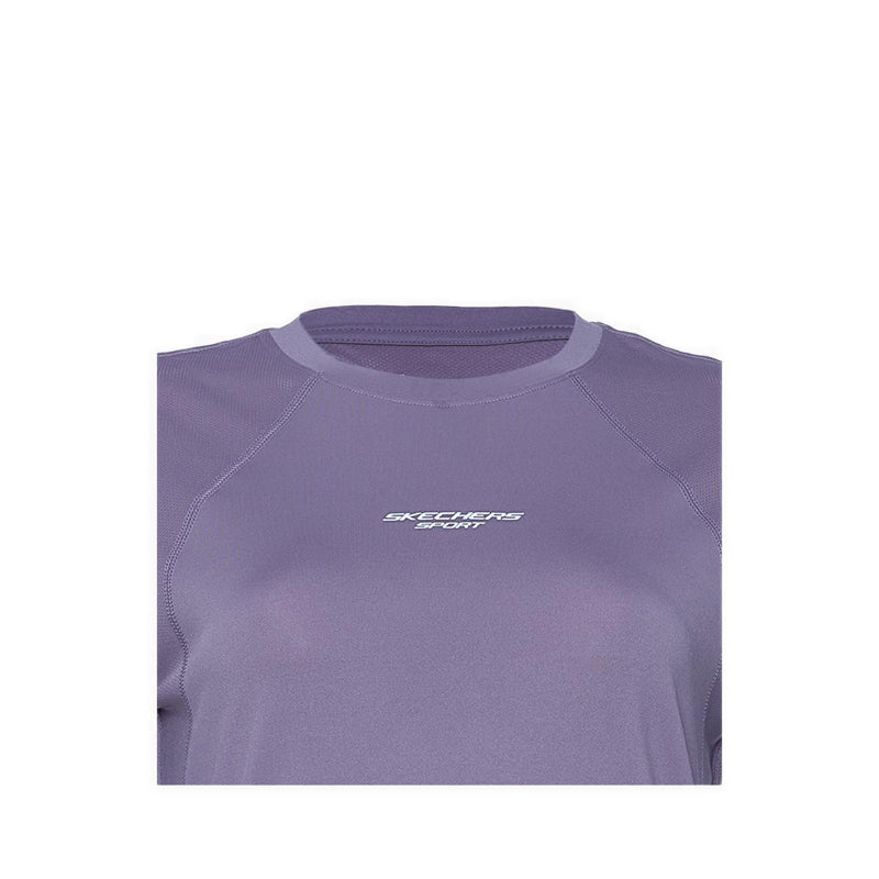 Skechers Women Sport Ls T-Shirt - Lilac