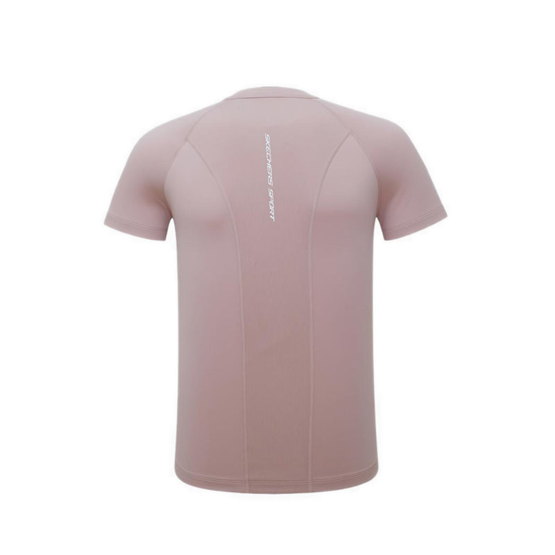 Skechers Women Sport T-Shirt - Pink