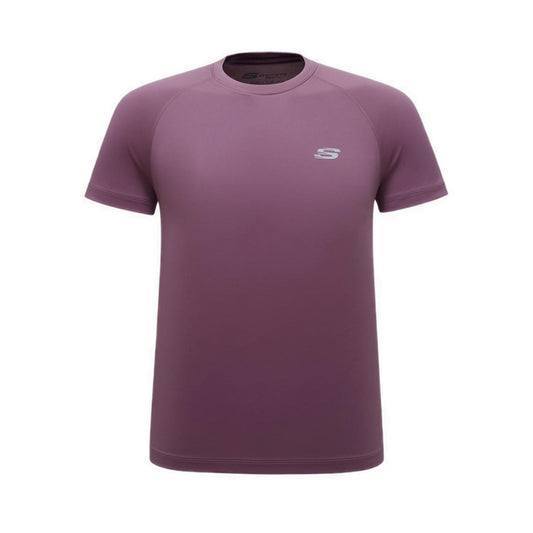 Skechers Women Sport T-Shirt - Purple