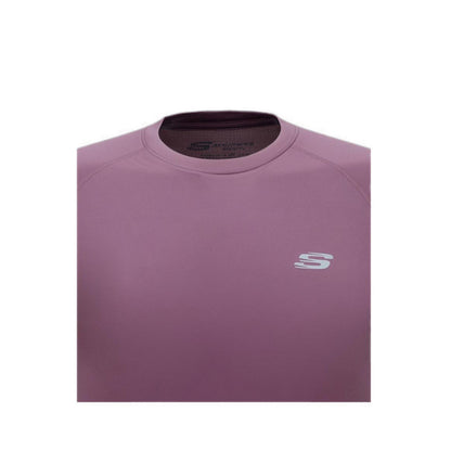 Skechers Women Sport T-Shirt - Purple