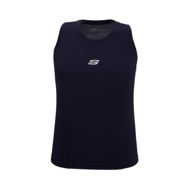 Skechers Women Sport Sleeveless Tee - Black