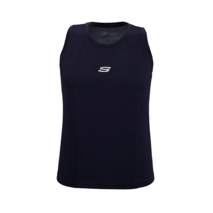 Skechers Women Sport Sleeveless Tee - Black
