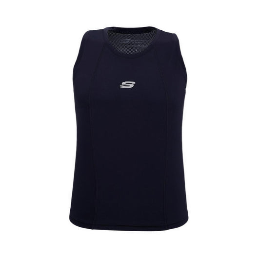 Skechers Women Sport Sleeveless Tee - Black
