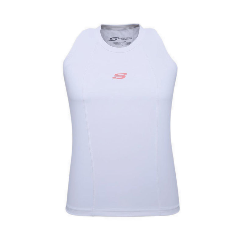 Skechers Women Sport Sleeveless Tee - White