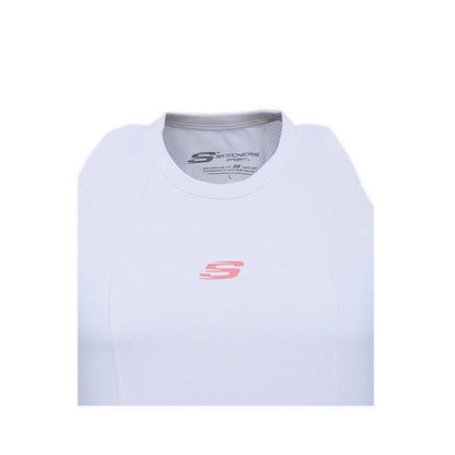 Skechers Women Sport Sleeveless Tee - White