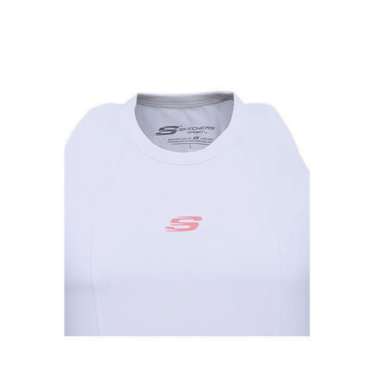 Skechers Women Sport Sleeveless Tee - White