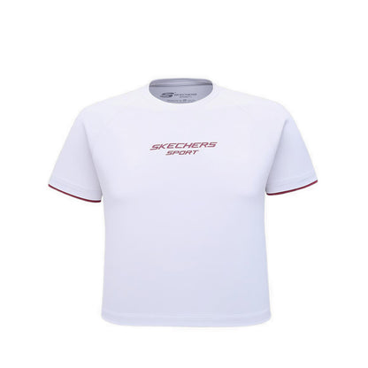 Skechers Women Sport T-Shirt - White