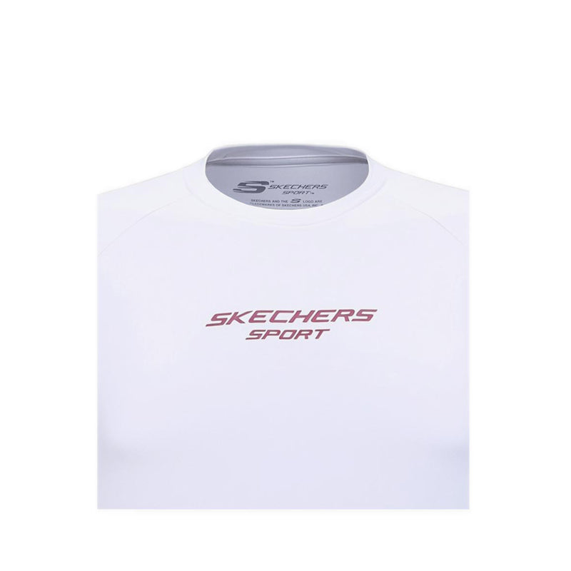 Skechers Women Sport T-Shirt - White